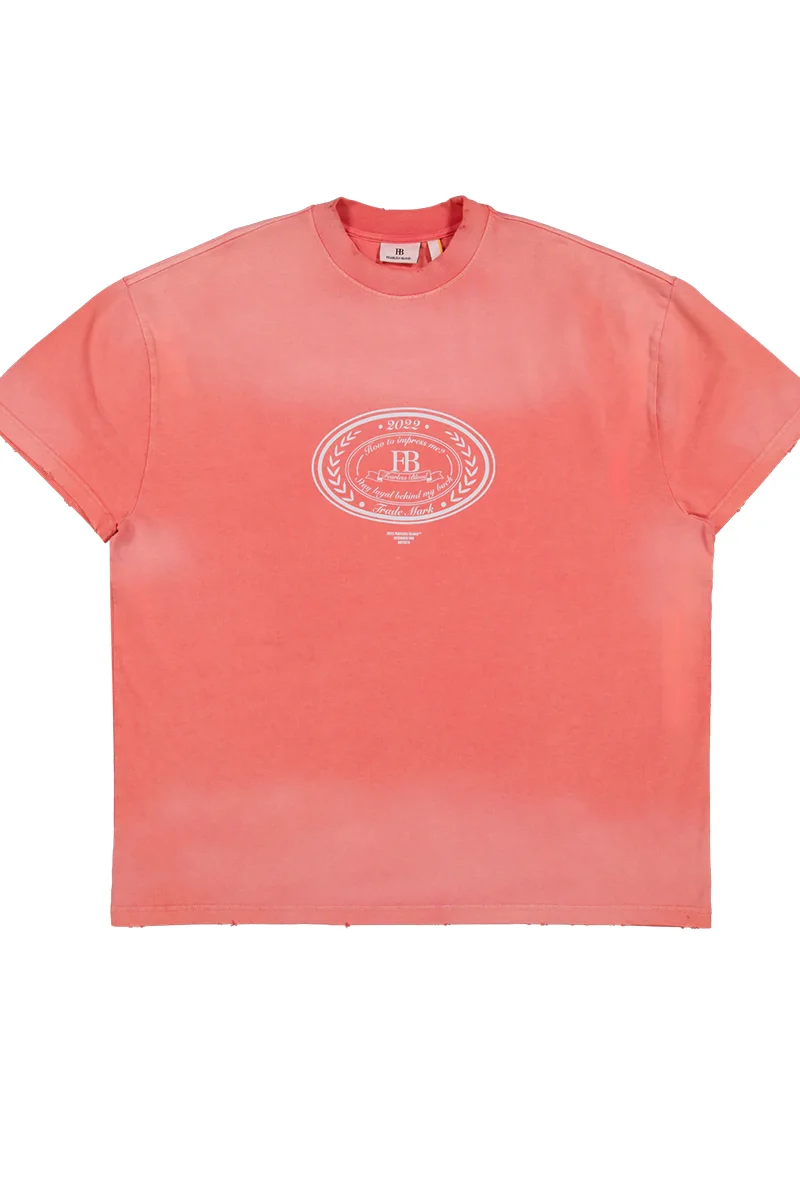 Fearless Blood T-SHIRT FB-TEE-06 ROOD