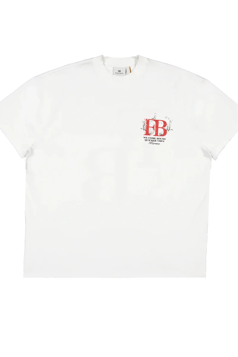 Fearless Blood T-SHIRT FB-TEE-08 WIT