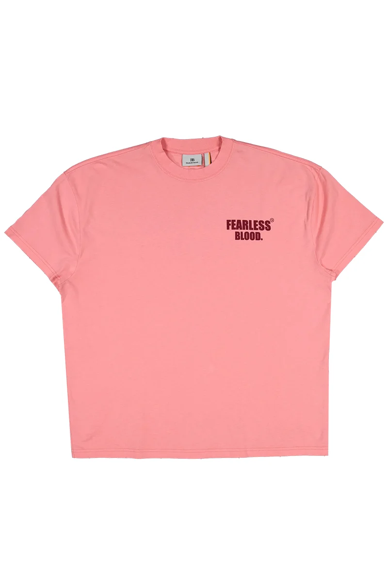 Fearless Blood T-SHIRT LEADER CLUB TEE D-ROZE