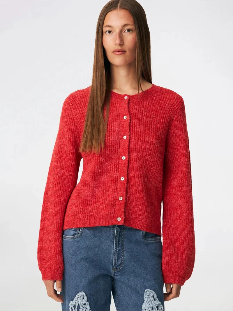 gebreide cardigan crismd
