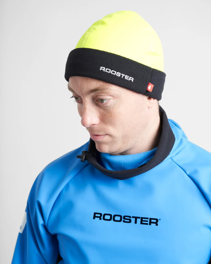Pro Aquafleece Beanie - FLO YELLOW