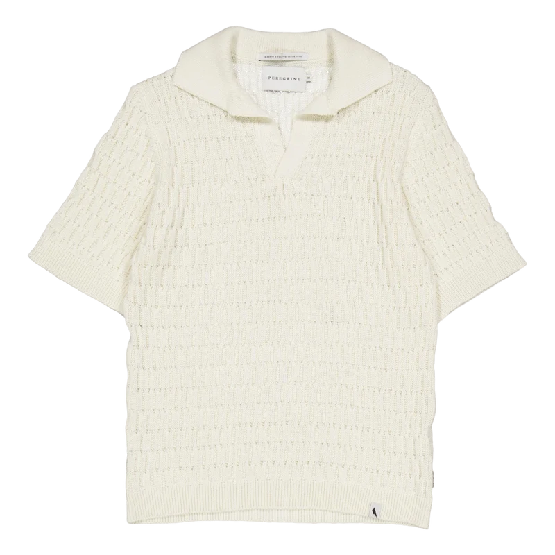 Cove Polo Shirt White