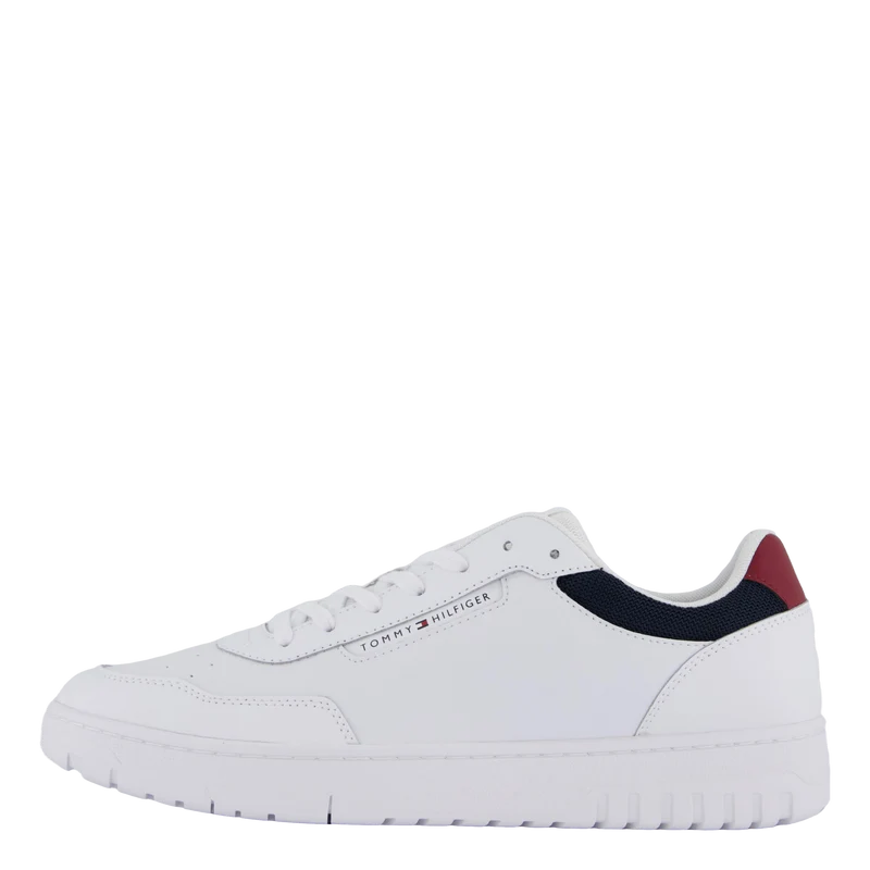 Mixed Texture Basketball Trainers