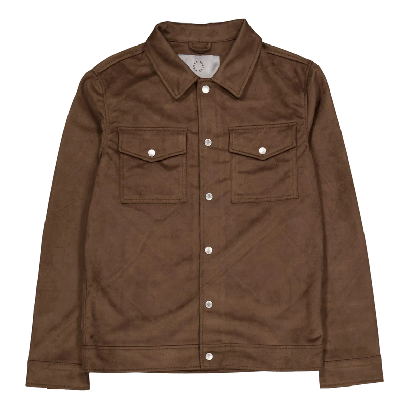 Lenny Vegan Suede Taupe