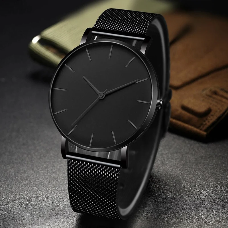 Heren Minimalistisch Horloge - Stijlvolle Elegantie