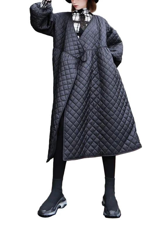 Dames Parka Oversized met Lantaarnmouwen voor Koude Winterdagen