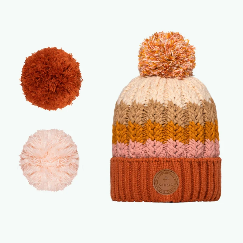 Beanie Paloma Orange