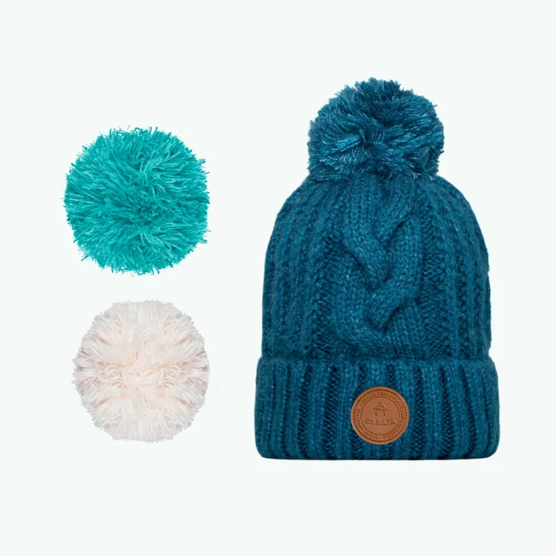 Beanie Glasco Blue