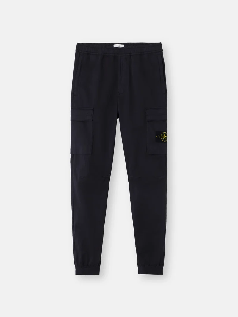 STONE ISLAND PANTALON K2S15 3100033 S0014 ZWART