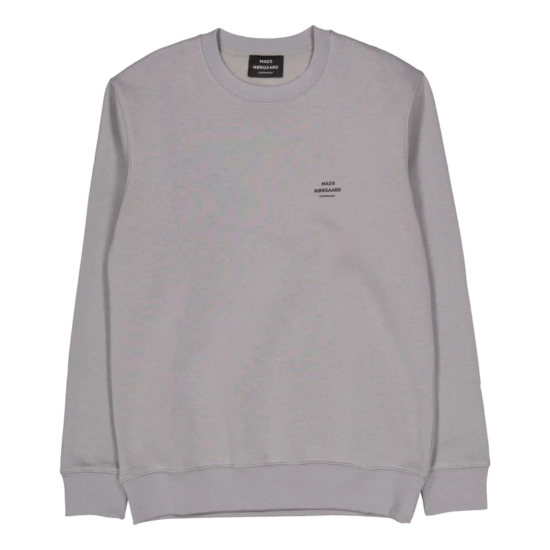 Standard Crew Logo Sweat 9512 Moon Mist