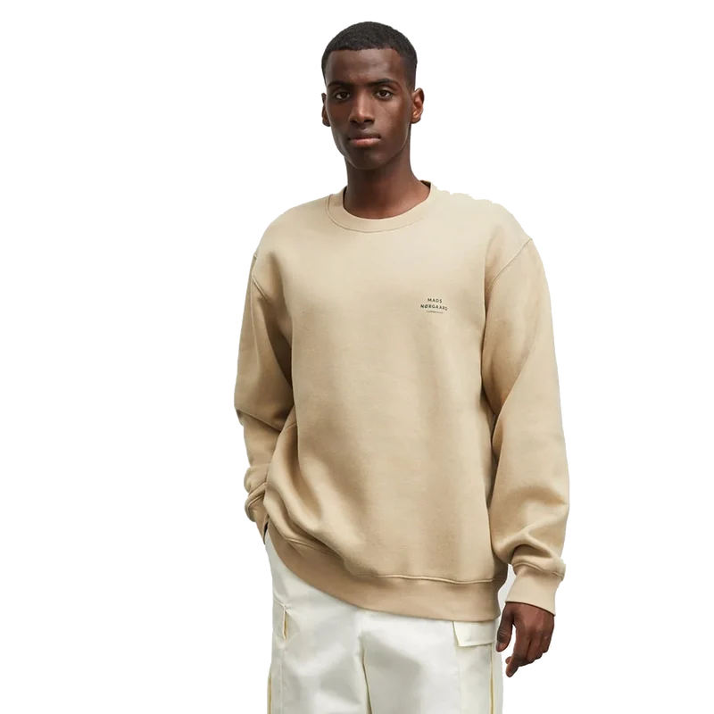 Standard Crew Logo Sweat 9118 Trench Coat