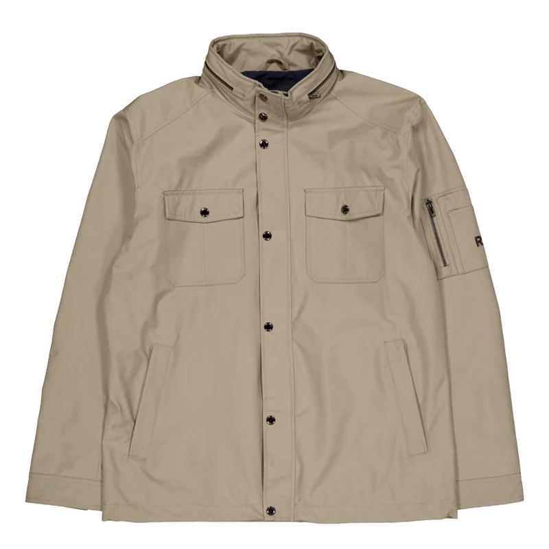 Lex Tech Jacket Rock Grey