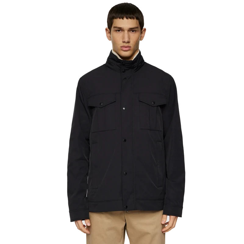 Bailey Poly Jacket Black