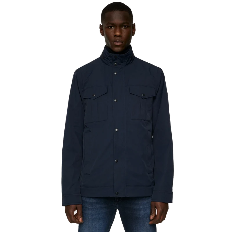 Bailey Poly Jacket Jl Navy