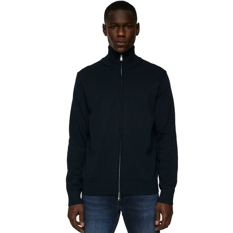 Alexis Full Zip Cardigan Jl Navy