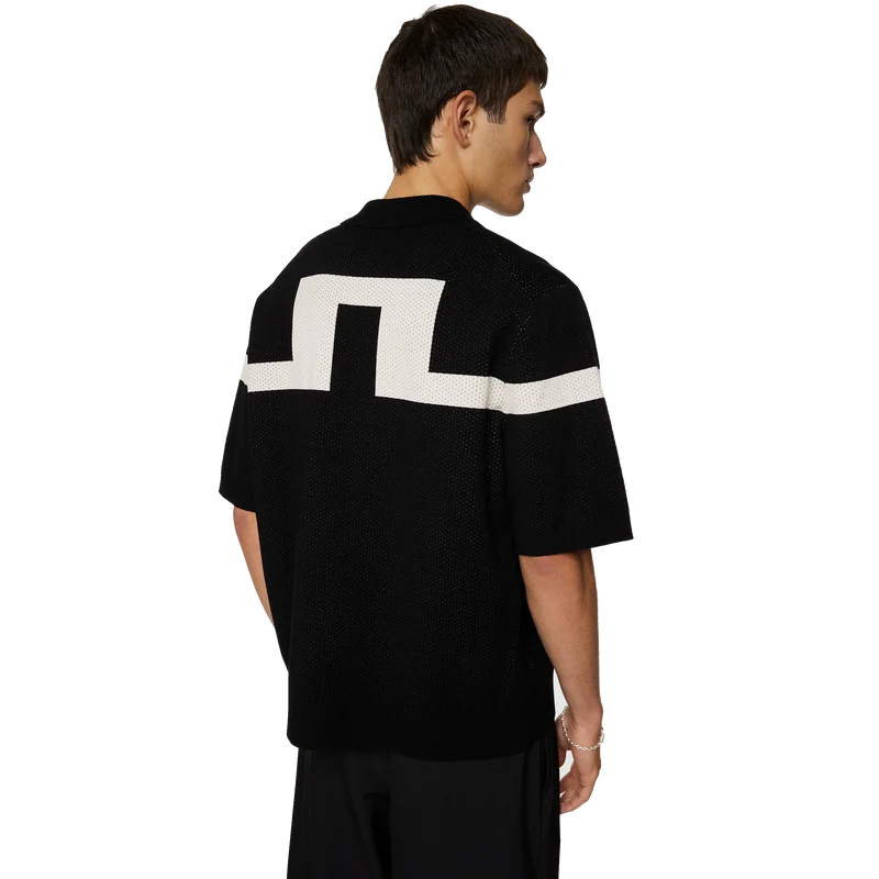 Rayne Knitted Shirt Black