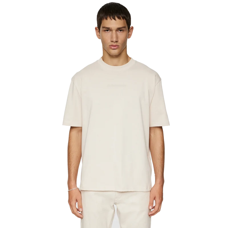 Hale Heavy Logo T-shirt Moonbeam