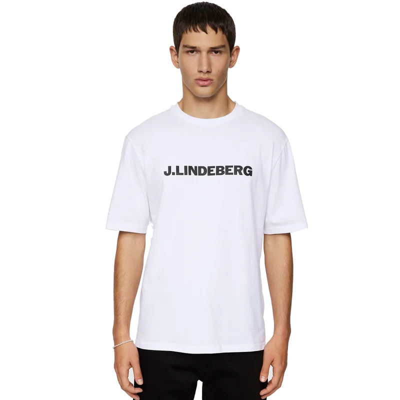 Parcy Logo Tee White