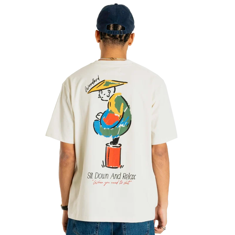 Wbbaine Pose Tee Off White