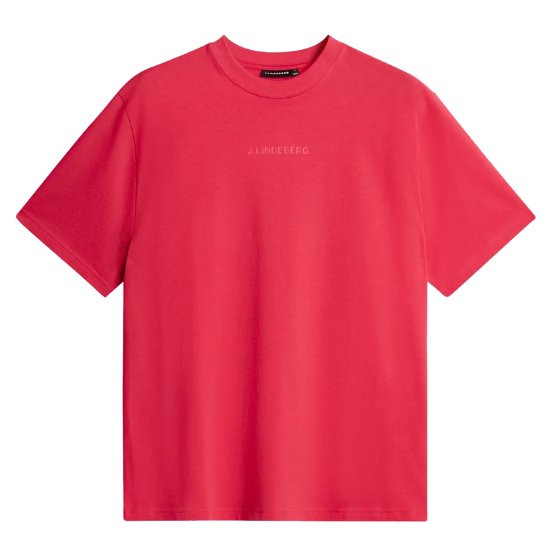 Hale Heavy Logo T-shirt Azalea