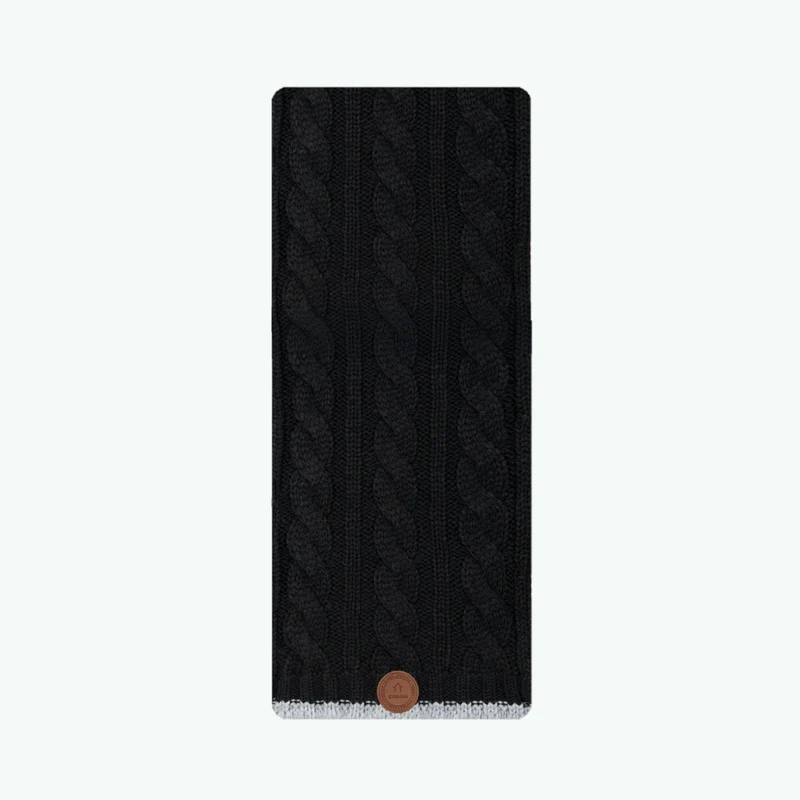 Scarf Creamy Gin Black