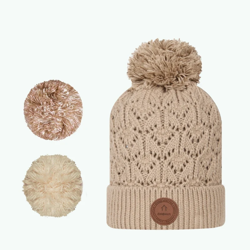 Beanie Pegu Club Brown