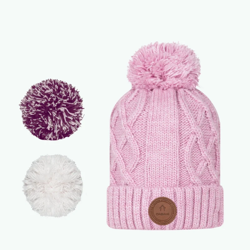 Beanie Appletini Pink Polar