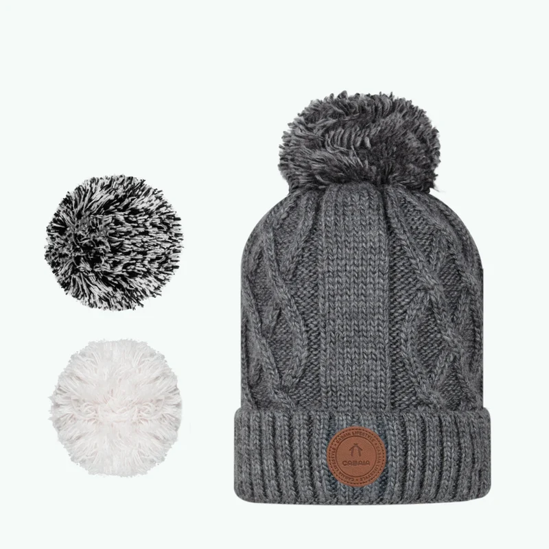 Beanie Appletini Grey