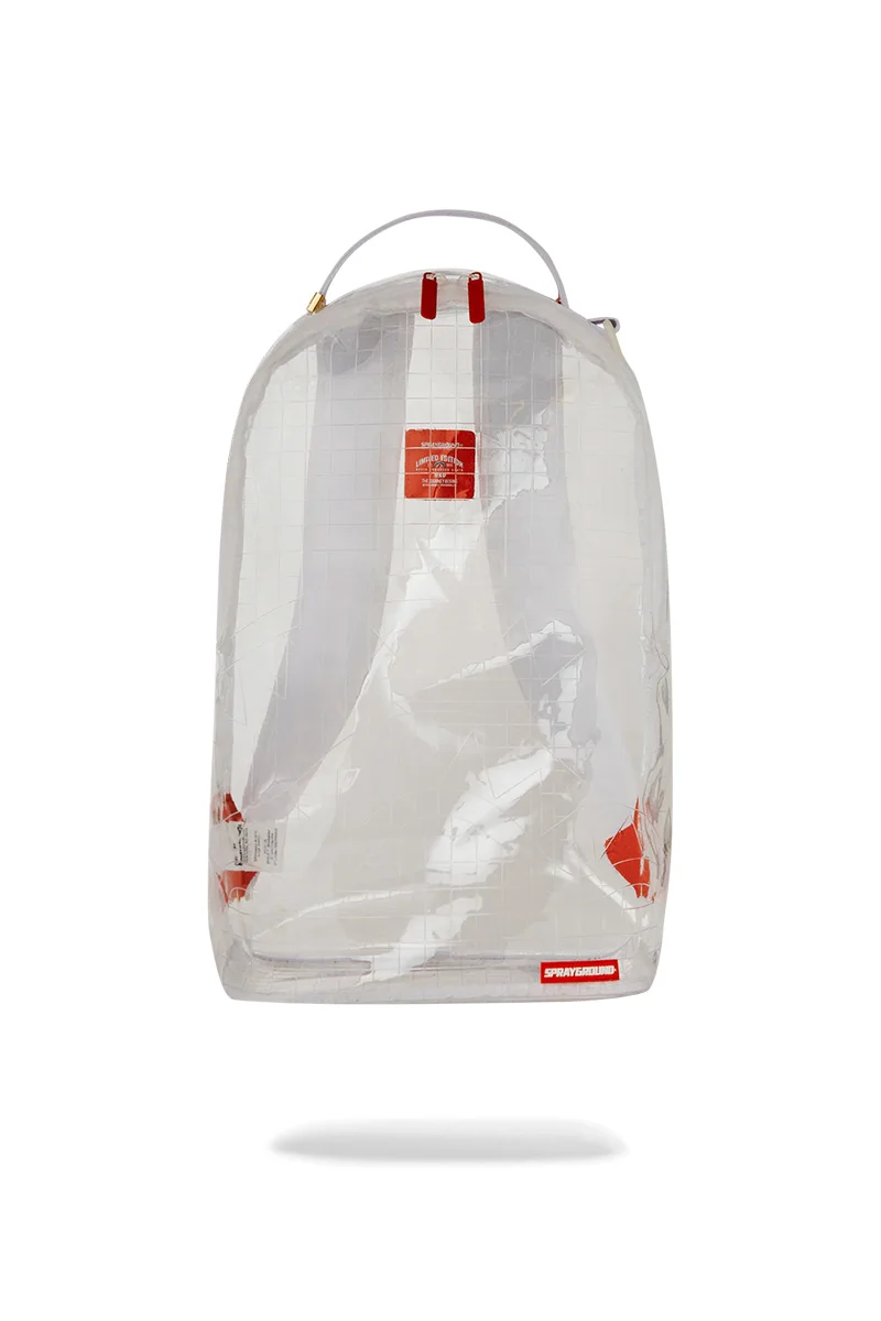 SPRAYGROUND TAS CLEAR CHECK DLXV UNI