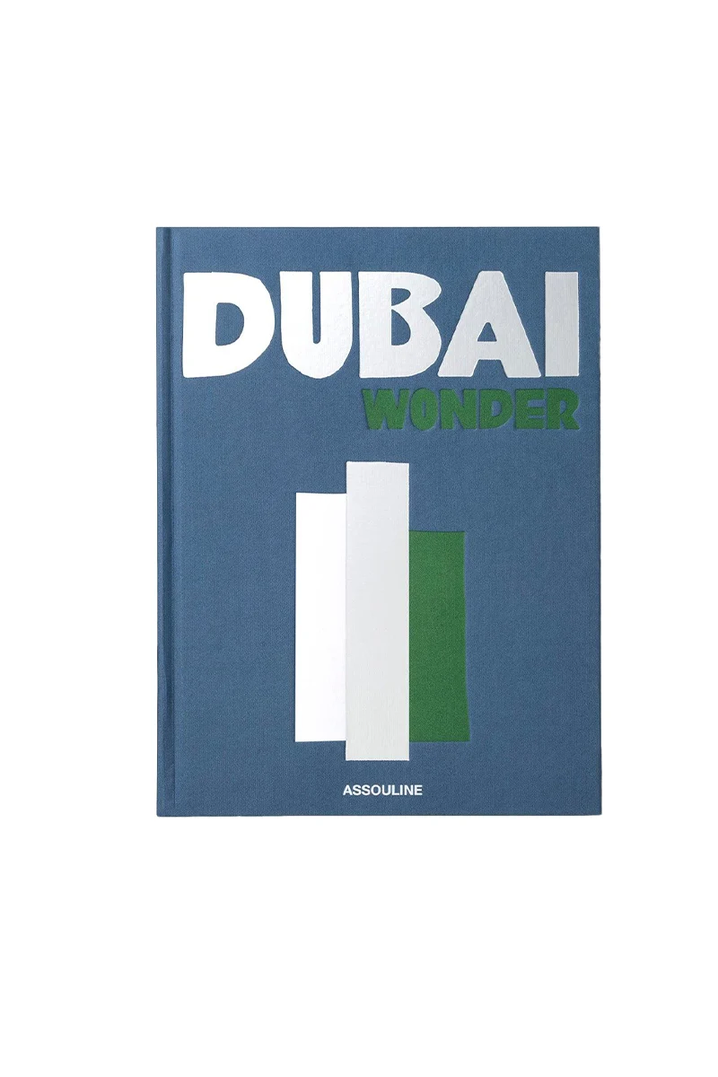 ASSOULINE BOEK Dubai Wonder D-BLAUW