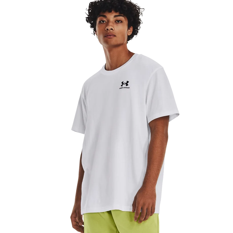 UA Logo Embroidered Heavyweight Short Sleeve