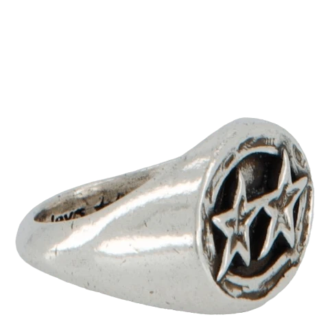 Icon Signet Silver