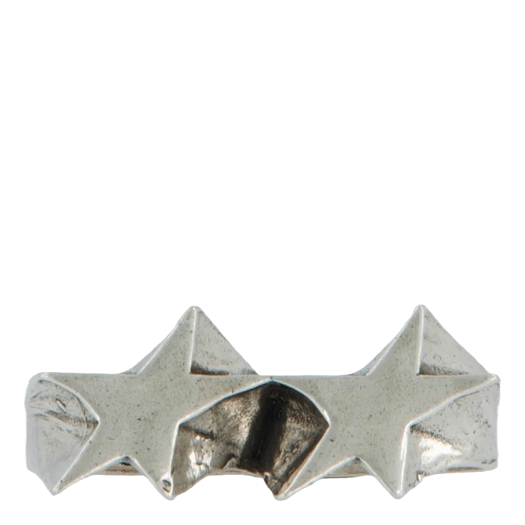 Superstar Knuckle Ring Silver