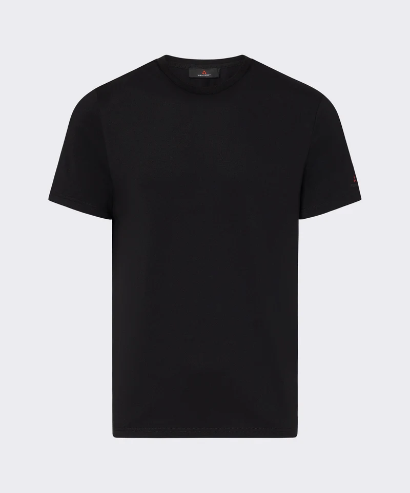 PEUTEREY T-SHIRT ZOLE ZWART