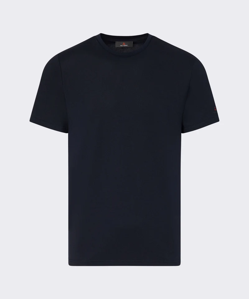 PEUTEREY T-SHIRT ZOLE BLAUW