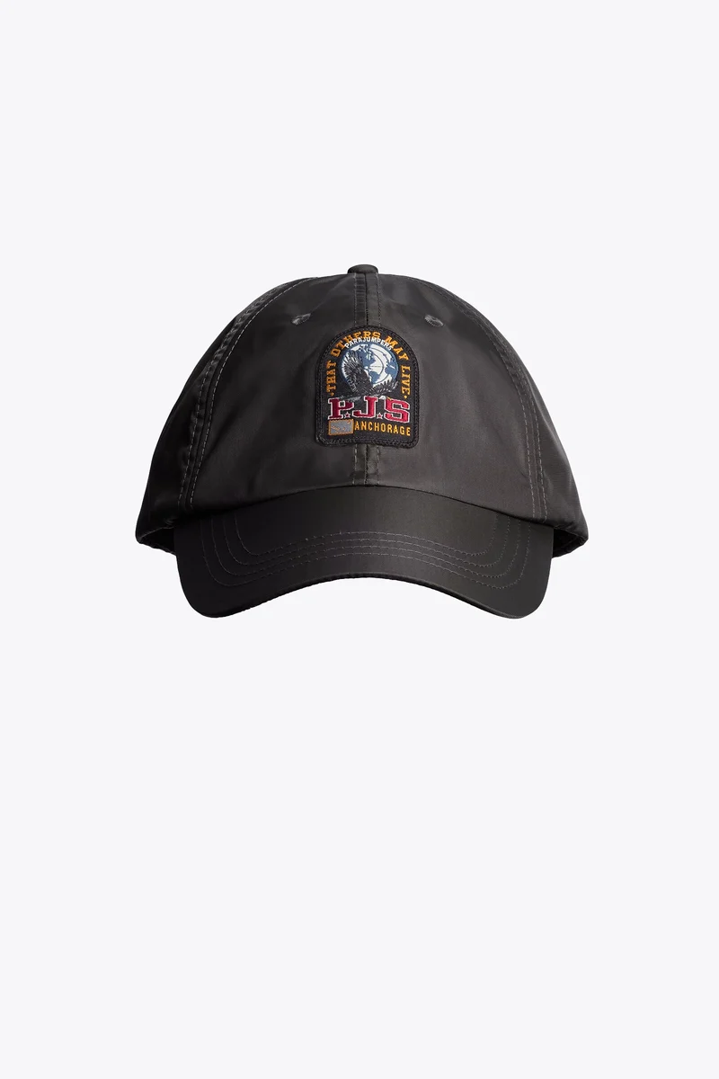 PARAJUMPERS CAP BRAVO ZWART
