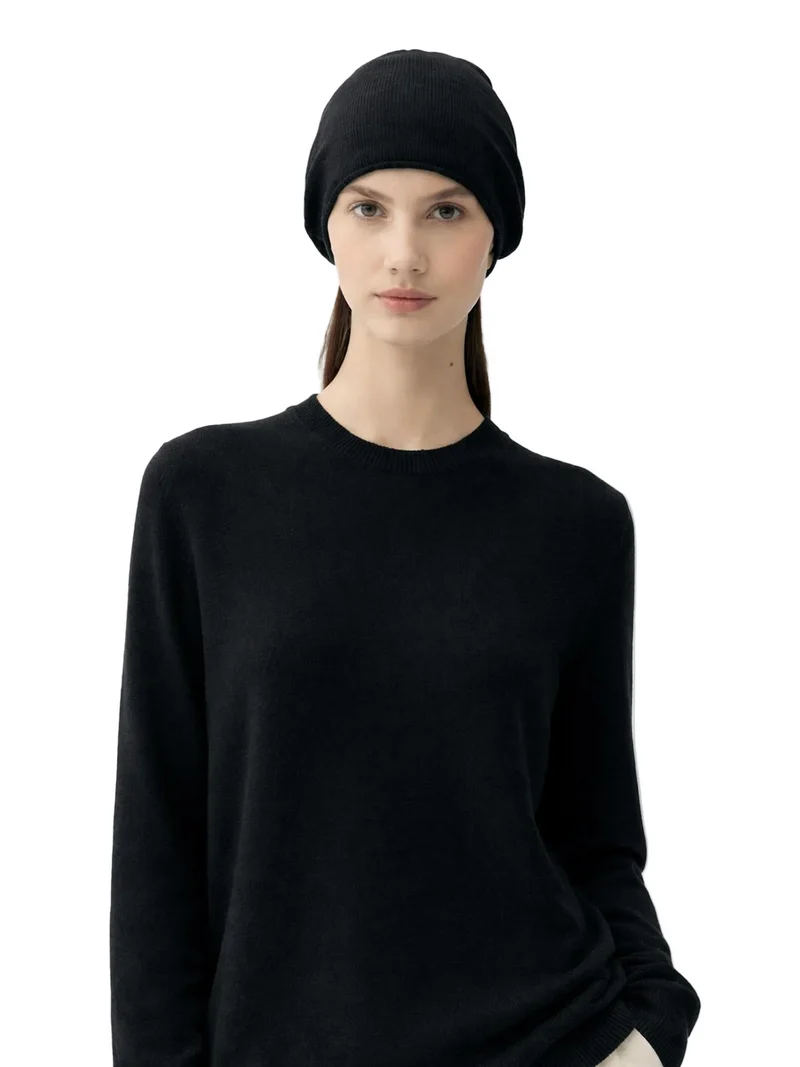 Cashmere Hat & Sweater Set