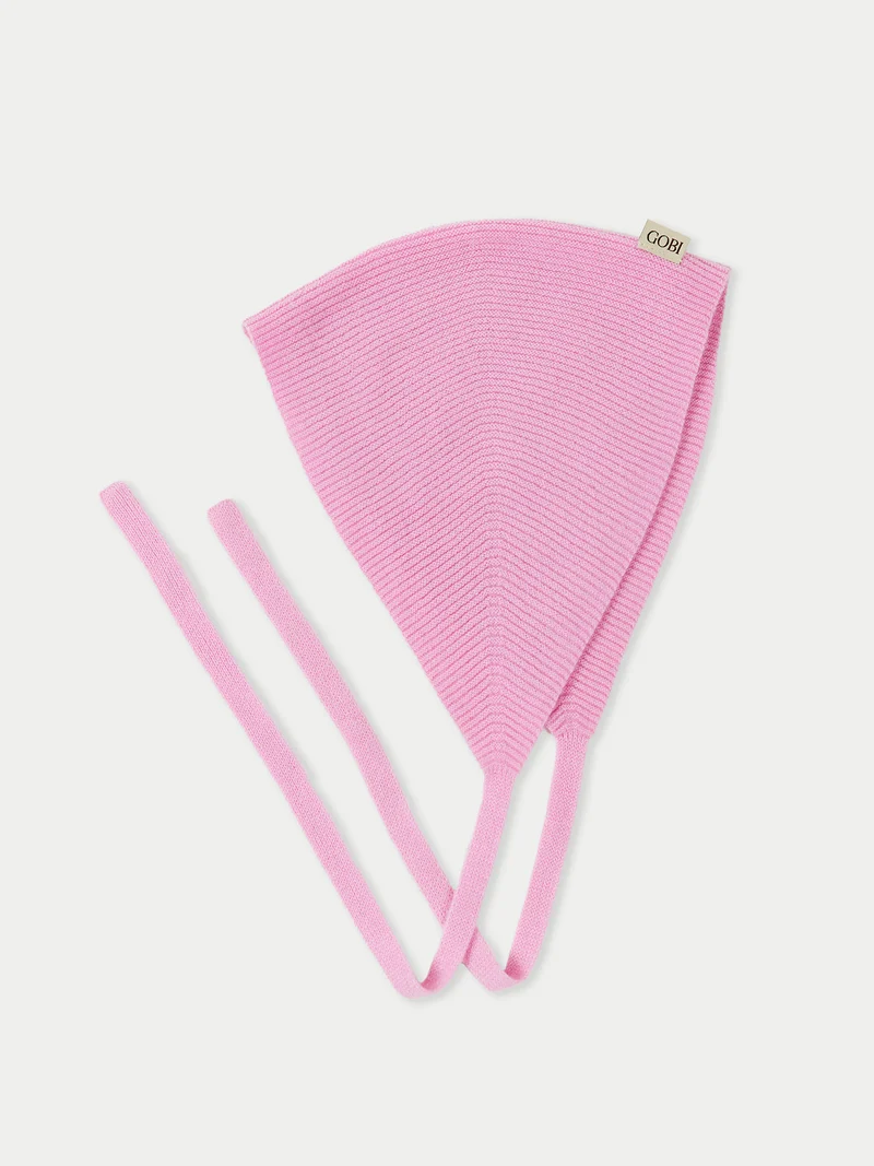 Cashmere Bonnet For Woman