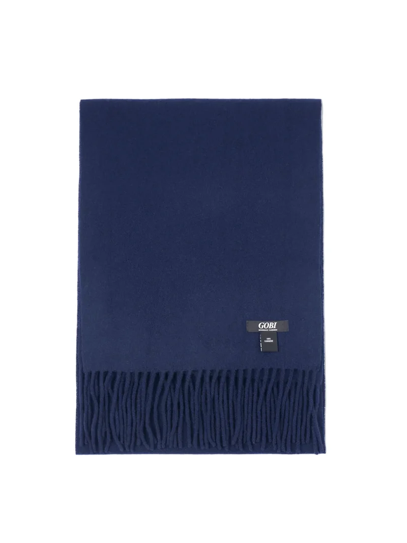 Cashmere Fringed Scarf