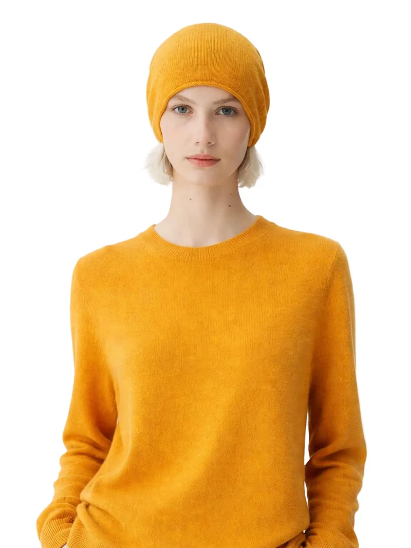 Cashmere Hat & Sweater Set