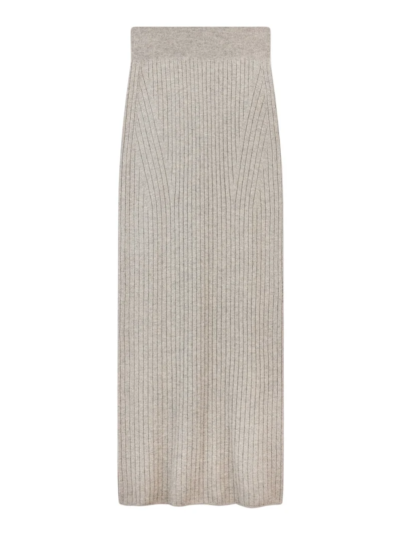 Cashmere Midi Skirt
