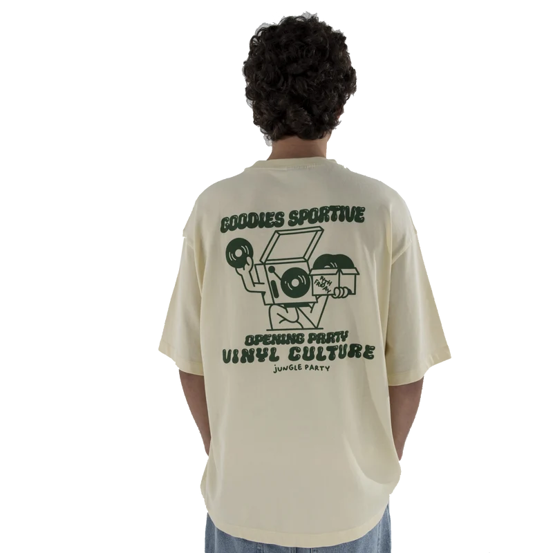 Vinyl Culture Tee Butter