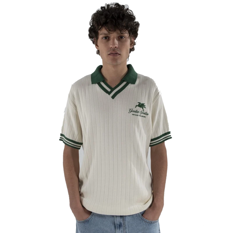Tennis Vintage Polo White
