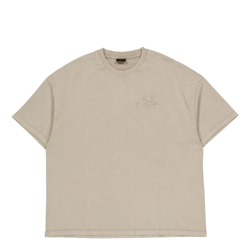 Desert Boxy Tee Brown
