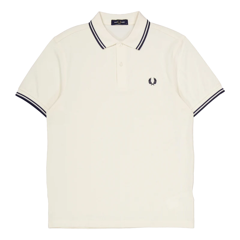 Twin Tipped Fp Shirt Ecru/tennis Blue