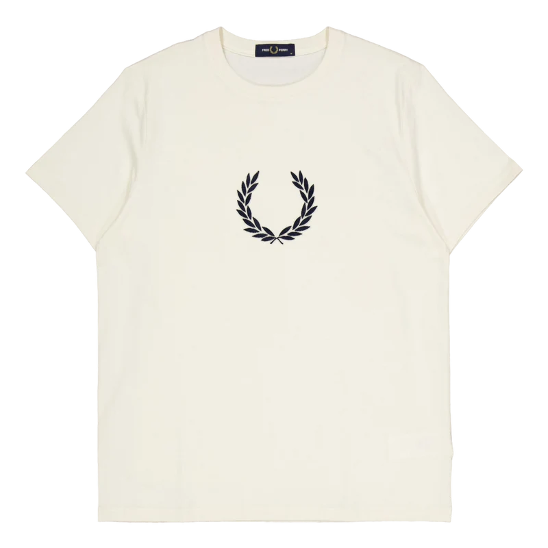 Textr Laurel Wreath Tee Ecru