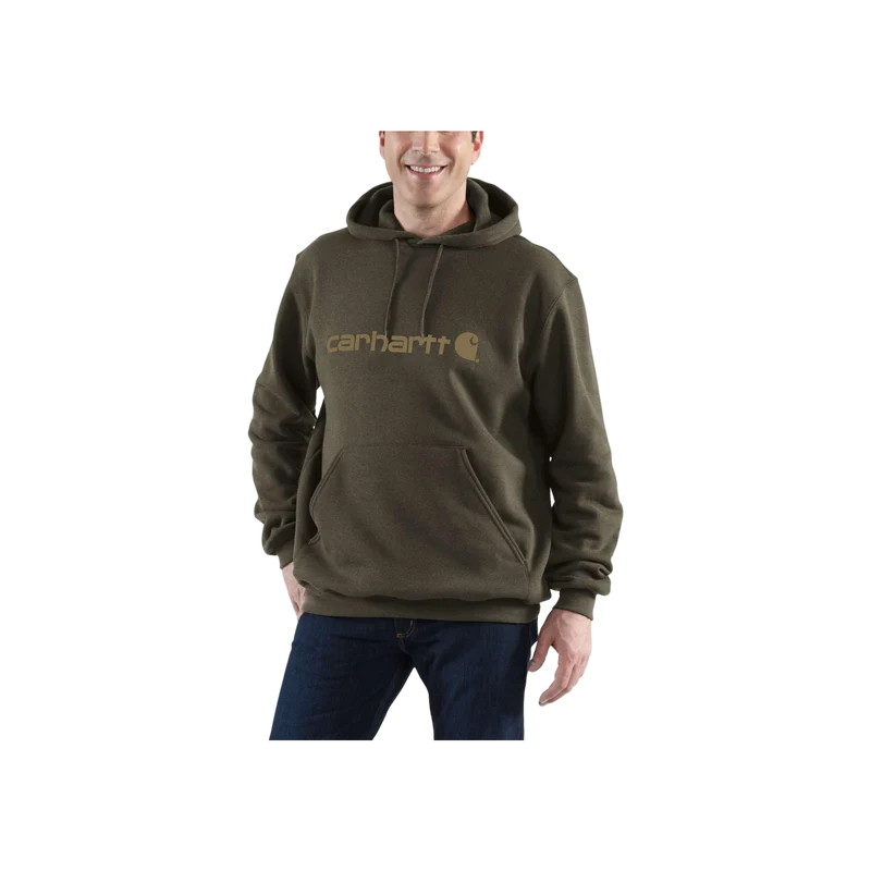 Carhartt M Marquette Logo Sweatshirt