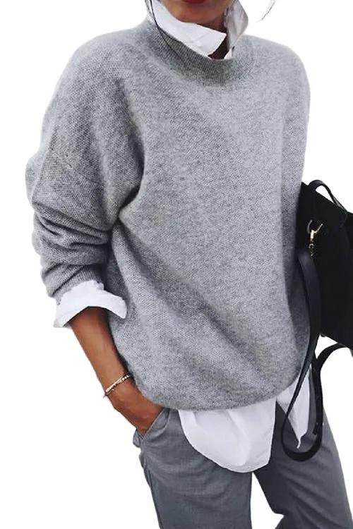 Dames Casual Trui met Lange Mouwen Stijlvol en Comfortabel