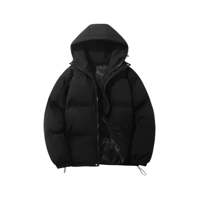 Heren Parka Winterjas Met Waterdichte Bescherming En Moderne Snit