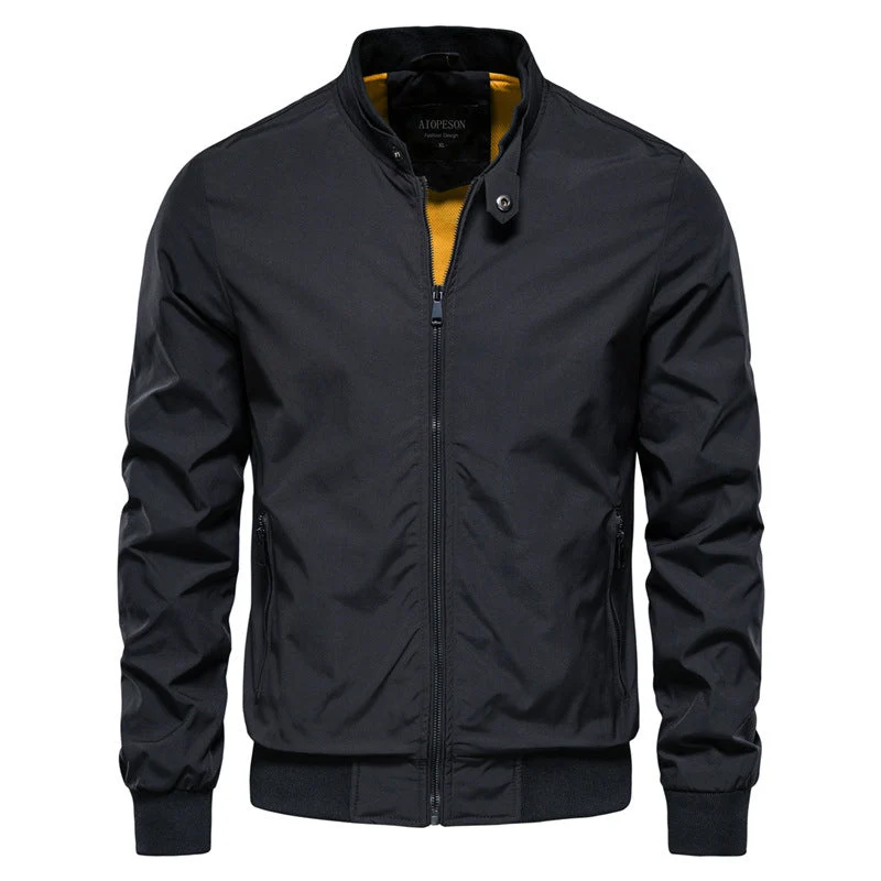 Heren Windjack Casual Stijl Lichtgewicht en Winddicht